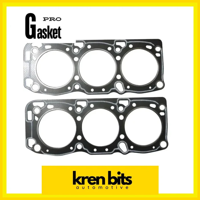 MITSUBISHI SIGMA OR PAJERO 4 3.0 V6 6G72 12V Engine Head gasket Set Engine Seal Gasket Kren Bits