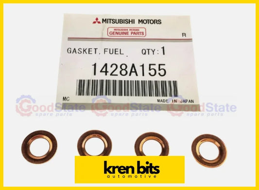 Mitsubishi Triton 05-15 Injector Seal Washer Kit For Common Rail