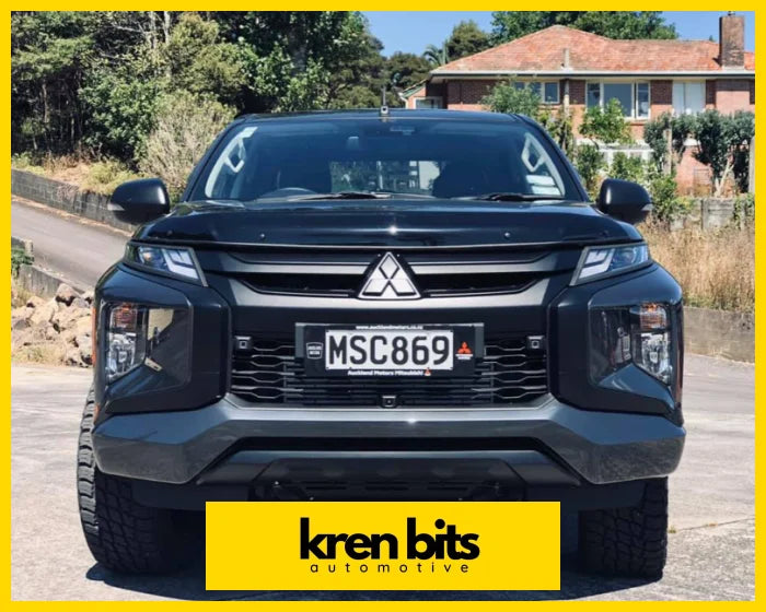 Mitsubishi Triton 2019 + Bonnet Guard