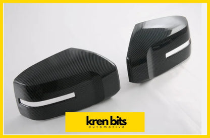 Mitsubishi Triton 2023 Rear View Mirror Covers