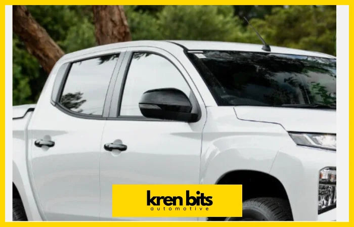 Mitsubishi Triton 2023 Rear View Mirror Covers