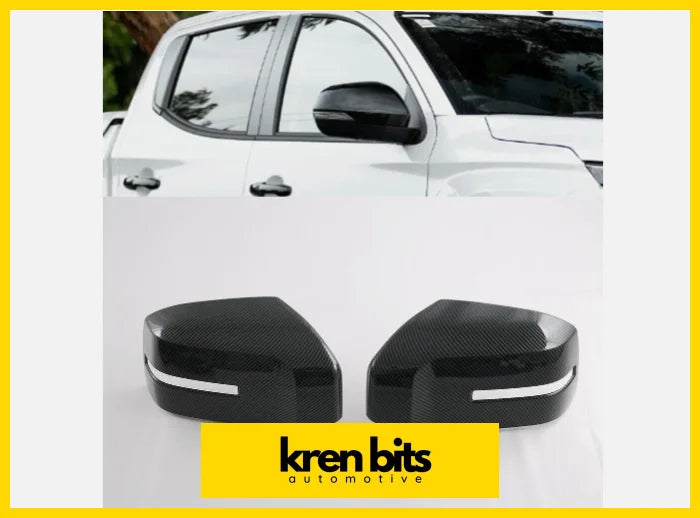 Mitsubishi Triton 2023 Rear View Mirror Covers