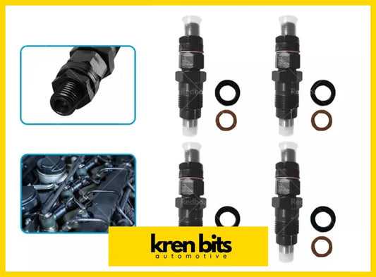 Mitsubishi Triton 4D56(T) Injector Set