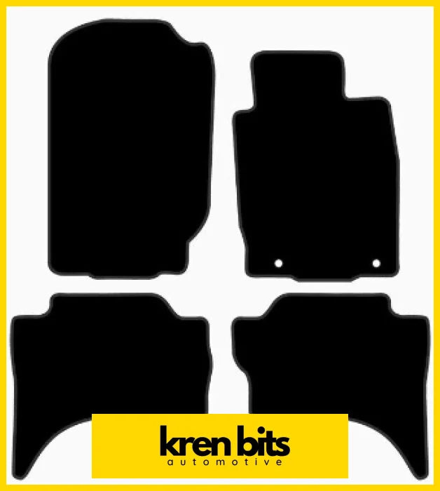 Mitsubishi Triton Floor Mats 2015 Kren Bits