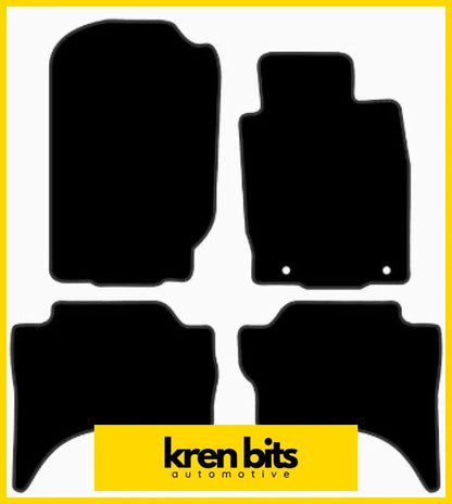 Mitsubishi Triton Floor Mats 2015 Kren Bits