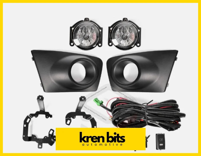 Mitsubishi Triton Mn 09-15 Fog Light Set