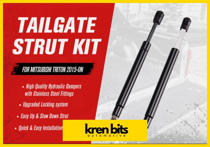 Mitsubishi Triton Mq 2015-On Slow Drop Strut