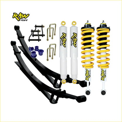Mitsubishi Triton MV (2024 onwards) - Raw Nitro Lift Kit