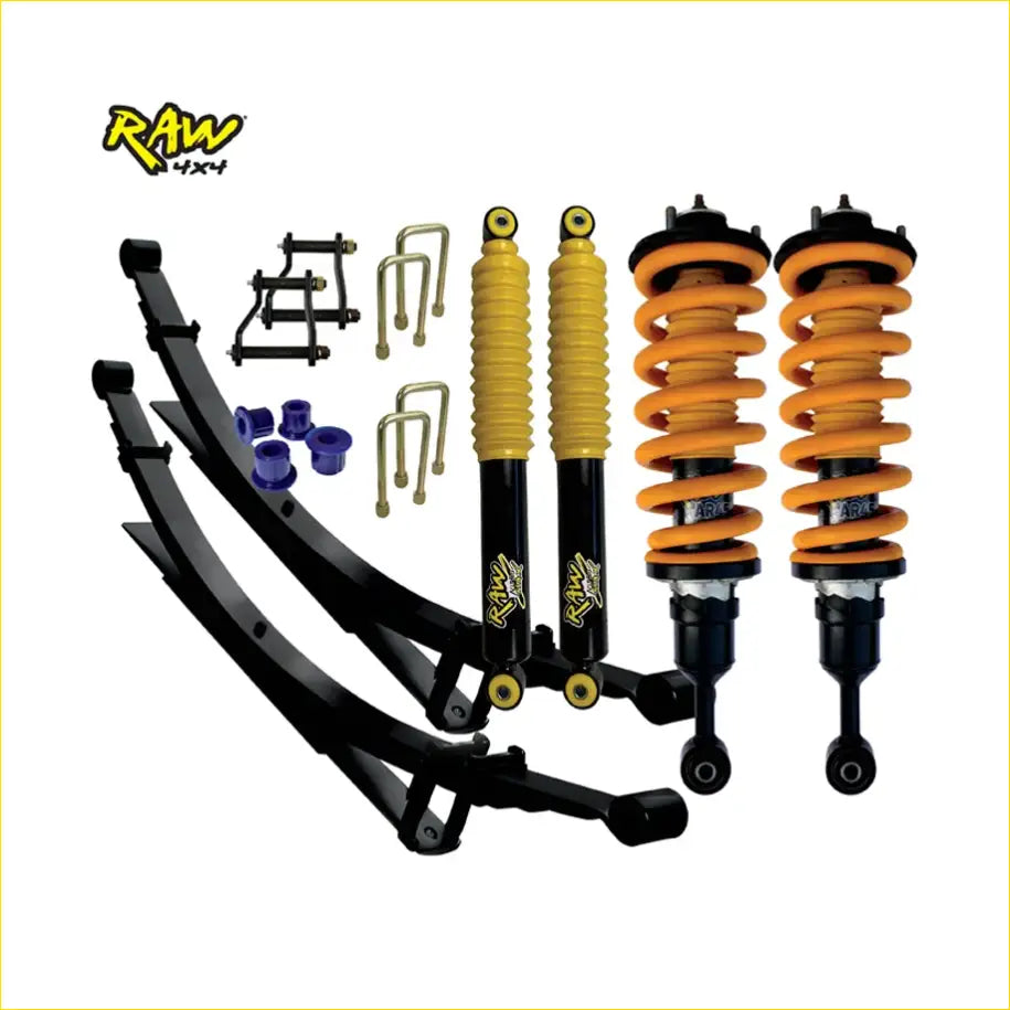 Mitsubishi Triton MV (2024 onwards) - Raw Nitro Max AR45 Lift Kit