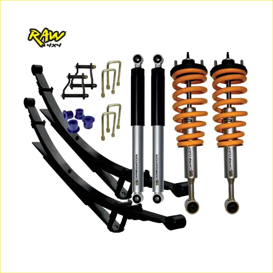 Mitsubishi Triton MV (2024 onwards) - Raw Predator Lift Kit