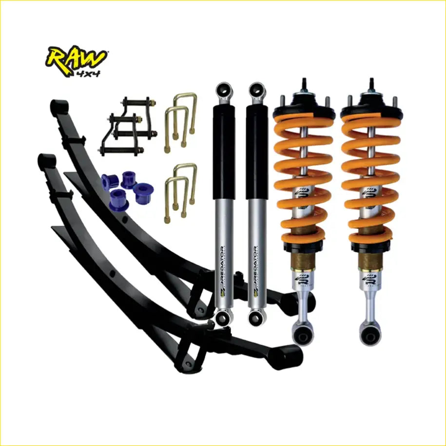 Mitsubishi Triton MV (2024 onwards) - Raw Predator XPR Lift Kit
