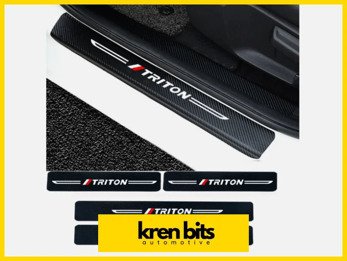 Mitsubishi Triton Sill Protector