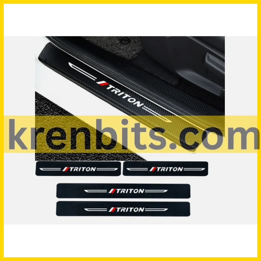 Mitsubishi Triton Sill Protector Kren Bits