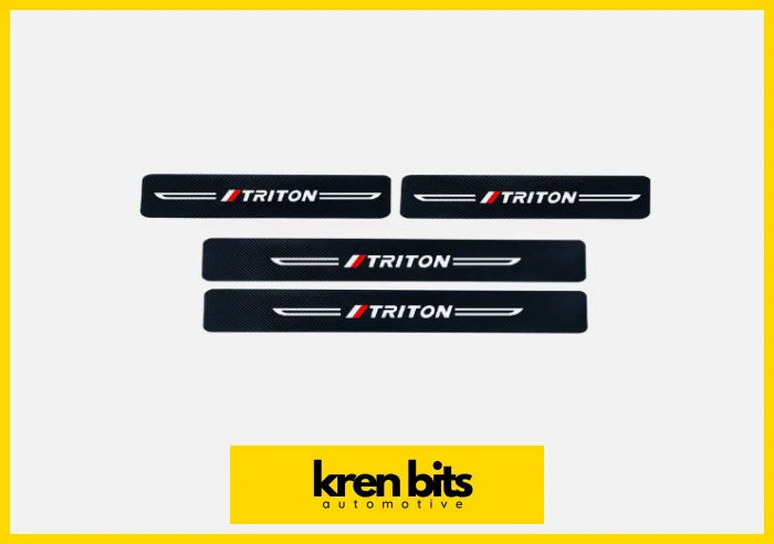 Mitsubishi Triton Sill Protector