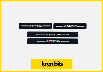 Mitsubishi Triton Sill Protector