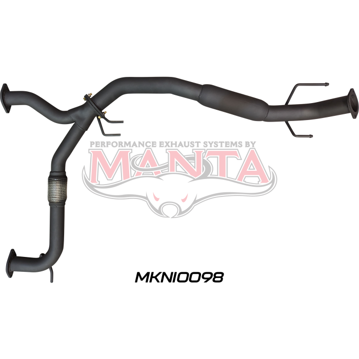 Manta Patrol Y62 V8 5.6L Wagon, 3in Centre Hotdog For OE