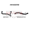Manta Patrol Y62 V8 5.6L Wagon, 3in Centre Hotdog For OE