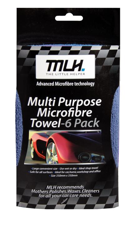 Microfibre Towel MLH Multi Purpose 6 Pack 64MLH800