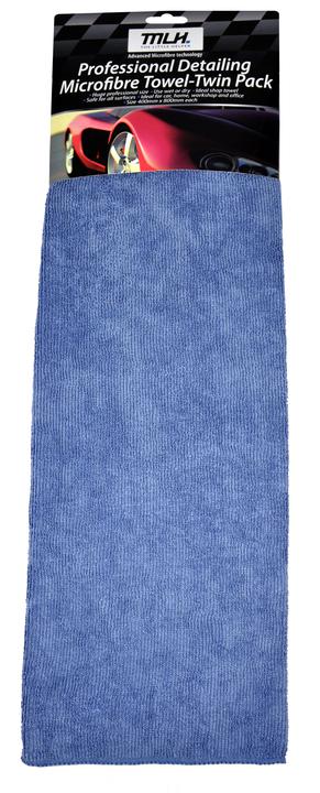 Microfibre Towel Professional Detailing MLH Twin Pack