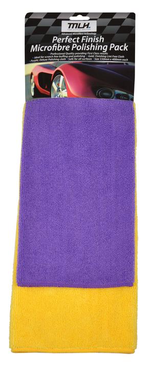 MLH Perfect Finish Microfibre Polishing Pack 64MLH901