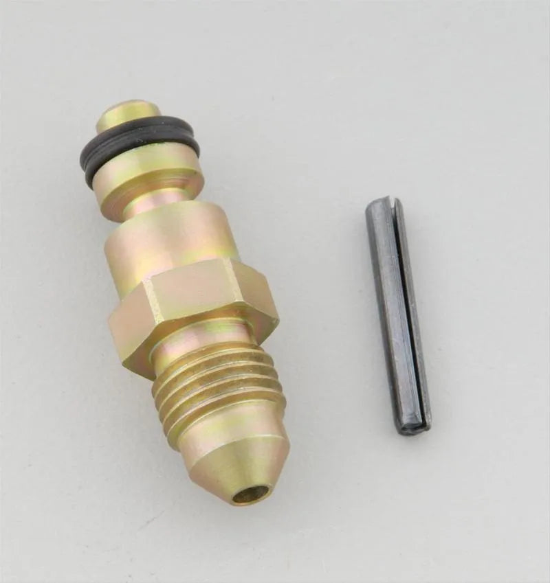 McLeod Racing McLeod Fitting Steel Straight An4 Male To Roll Pin Male