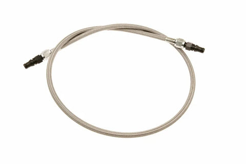 McLeod Racing McLeod Line Assy Mustang 2005-Up 36in With Male Wire Clip Fittings — fits Ford Mustang
