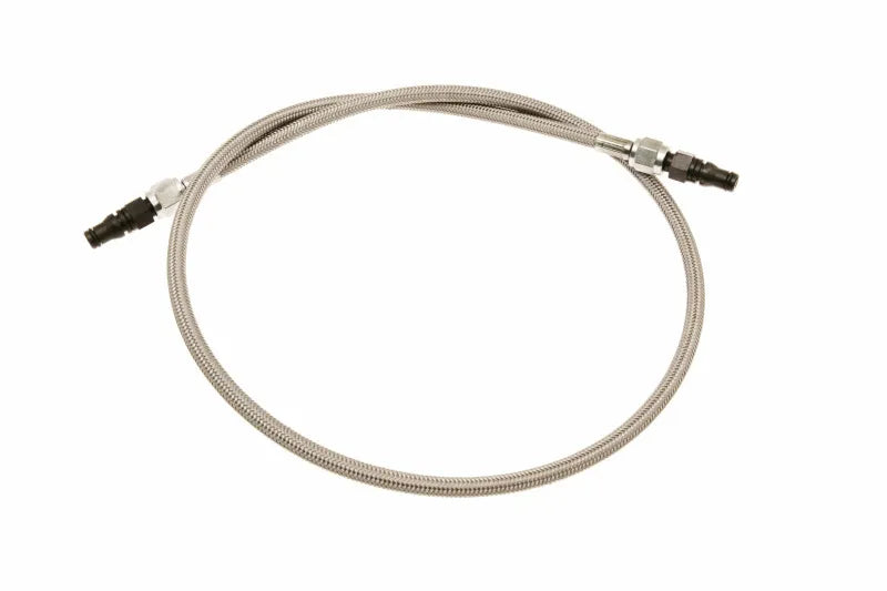 McLeod Racing McLeod Line Assy Mustang 2005-Up 36in With Male Wire Clip Fittings — fits Ford Mustang