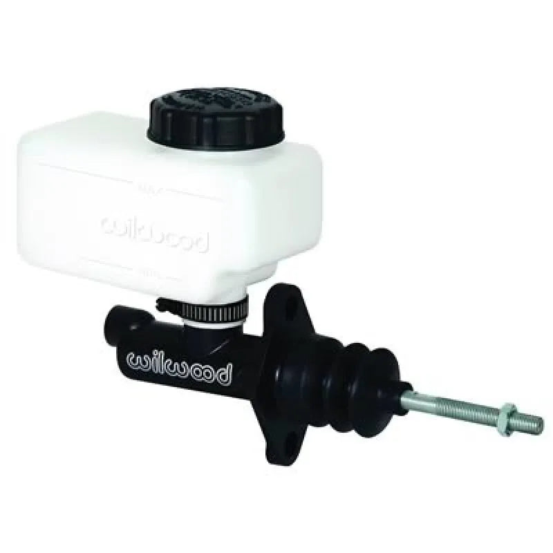 McLeod Racing McLeod Master Cyl 3/4in Bore Compact With Remote Reservoir
