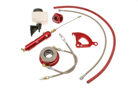 McLeod Racing McLeod Hyd Kit 1979-04 Mustang W/24in Line & Qwik Disconnects — fits Ford Mustang