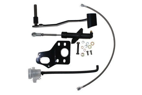 McLeod Racing McLeod Hydraulic Conversion Kit 1963-72 Chevelle Firewall Kit W/Master Cylinder