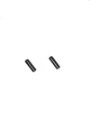 McLeod Racing McLeod Dowel Pin Pak Gm LS FlywheelS (2 Per Pak)