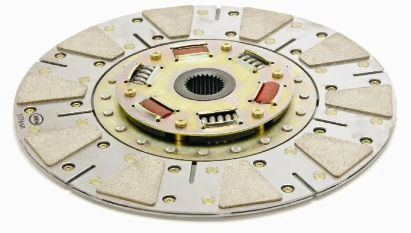 McLeod Racing McLeod 600 Series Sprung Hub Clutch Disc Ceramic Facing 9-11/16in x 1-1/8 x 26 Spline