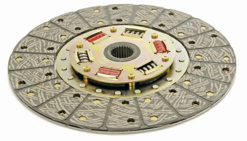 McLeod Racing McLeod Disc 11 x 1 x 23 Metric Spline Aluminum Back Organic Clutch Disc
