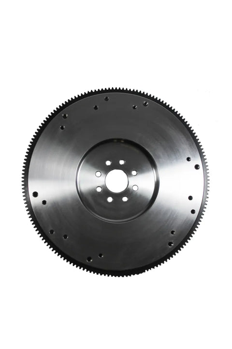 McLeod Racing McLeod Steel Flywheel 86-99 GM SBC 1 Piece Rear Main Seal Chevy 168 Tooth Internal Balance — fits Che...