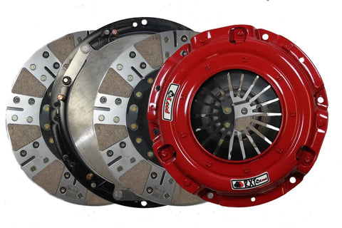 McLeod Racing McLeod RXT Twin Disc Clutch 6 Bolt LS Motor 9 11/16 x 1 1/4 x 14 Spline Bronze Facing 0 Balance 168T...
