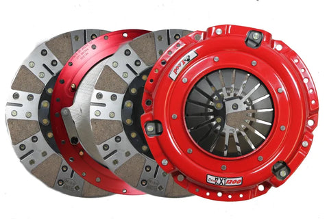 McLeod Racing McLeod RXT Twin Disc Clutch Kit for 8 Bolt Chevrolet 6.2L LSX w/ 26 Spline