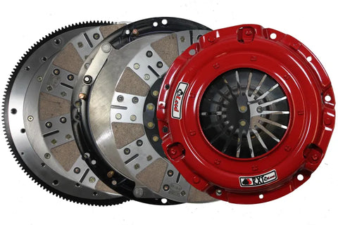 McLeod Racing McLeod RST Twin Clutch Kit Ford Modular Engine 164 Tooth RG / 26 Spline Input Shaft w/Steel Flywheel...