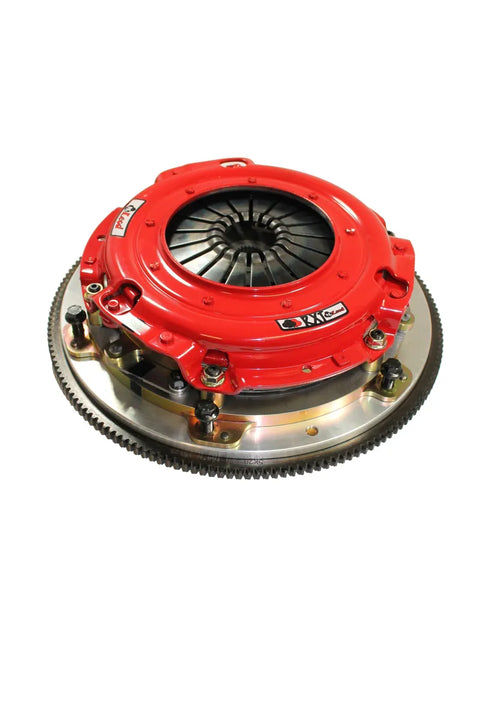 McLeod Racing McLeod RXT HD Twin Clutch Toyota 2JZ T56 Trans w/Steel FW 1-1/8in x 24 Spline