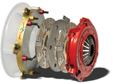 McLeod Racing McLeod 10-14 Shelby GT500 RXT 1200 Twin Disc Clutch Kit — fits Dodge Challenger