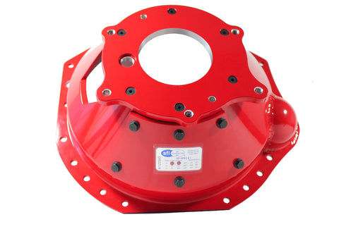 McLeod Racing McLeod SFI 16.1 Aluminum Bellhousing w/Titanium Sleeve/Motor Plate/Bolt Kit — fits Chevrolet Monte Carlo