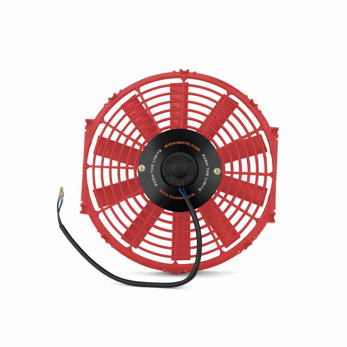 Mishimoto Slim Electric Fan Red Mmfan-12RD