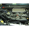 Mishimoto Silicone Ancillary Hose Kit (Black) fits Subaru