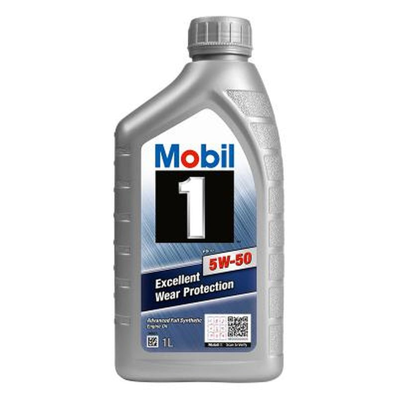 Mobil 1 FS X2 5W-50 Full Synthetic Engine Oil 1L 140635