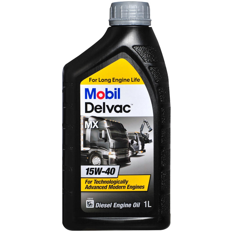 Mobil Delvac Mx Diesel Mineral Engine Oil 15W-40 1L 143122