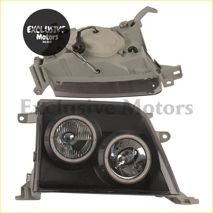 Modified Black Headlights for Toyota Land Cruiser Prado(1998-1999) - PRADO LC90 - Lights