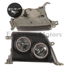 Toyota Land Cruiser Prado Modified Black Headlights (1998-1999)