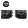 Mitsubishi Pajero V31 & V32 Modified Black LED halo Headlights (1992-1996)