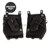 Mitsubishi Pajero V31 & V32 Modified Black LED halo Headlights (1992-1996)