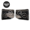 Mitsubishi Pajero V31 & V32 Modified Black LED halo Headlights (1992-1996)