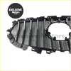 Black mesh grill with sleek modern design and precise engineering for Mazda CX-5 and CX-8 2017-2020